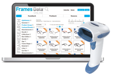 Find frames for your optical practice -- 2 week Free Trial